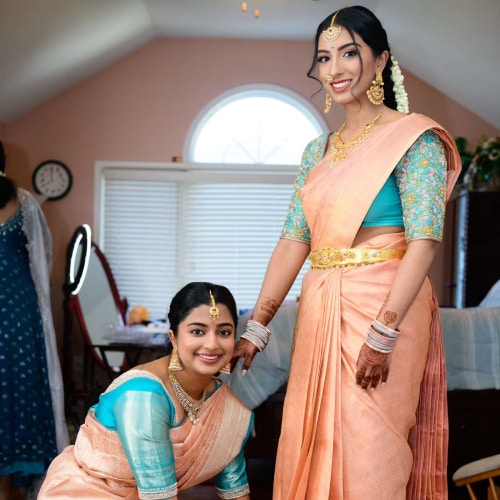 Saree Draping